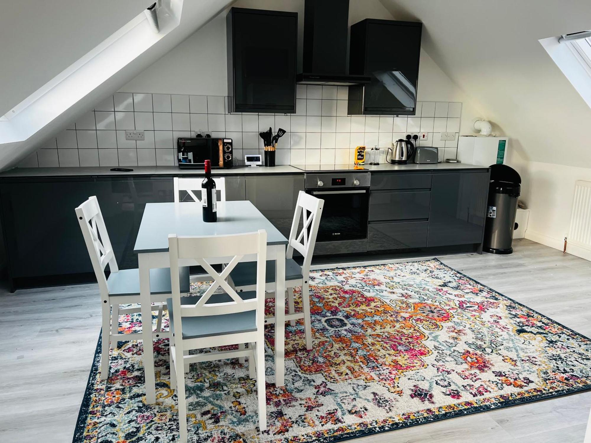 Alloggio in famiglia Ivory Penthouse Next To Wembley Stadium By Imperia